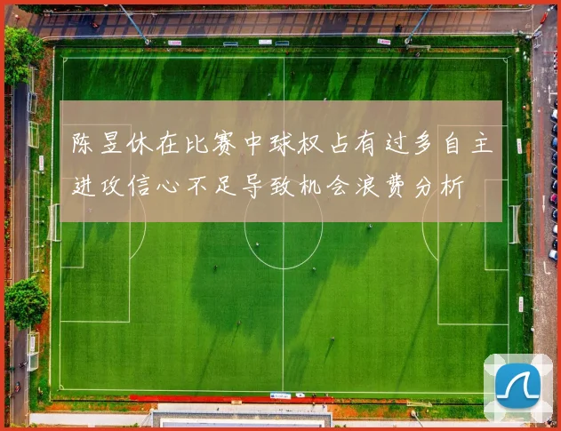 陈昱休在比赛中球权占有过多自主进攻信心不足导致机会浪费分析